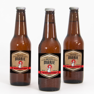 Pack de 4 bières blonde cuvée exclusive "Petite Marie" (2024)