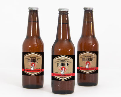 Pack de 4 bières blonde cuvée exclusive "Petite Marie" (2024)