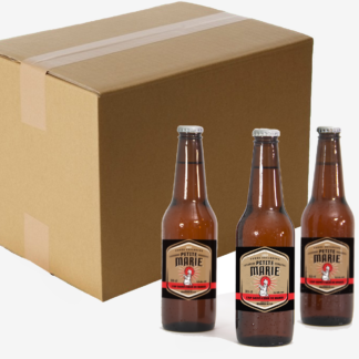 Caisse de 24 bières blonde cuvée exclusive « Petite Marie » (2024)