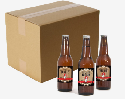 Caisse de 24 bières blonde cuvée exclusive « Petite Marie » (2024)